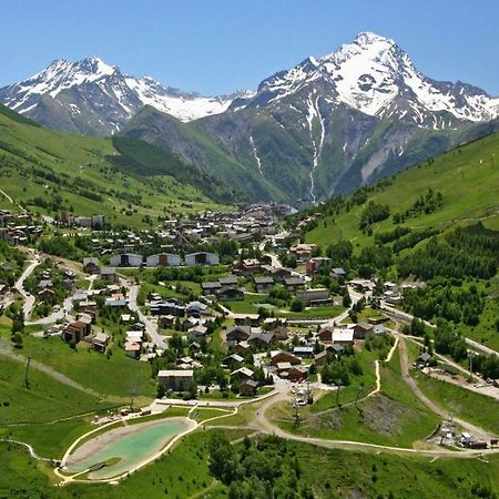 Le Montana Apartment Les Deux Alpes Exterior foto