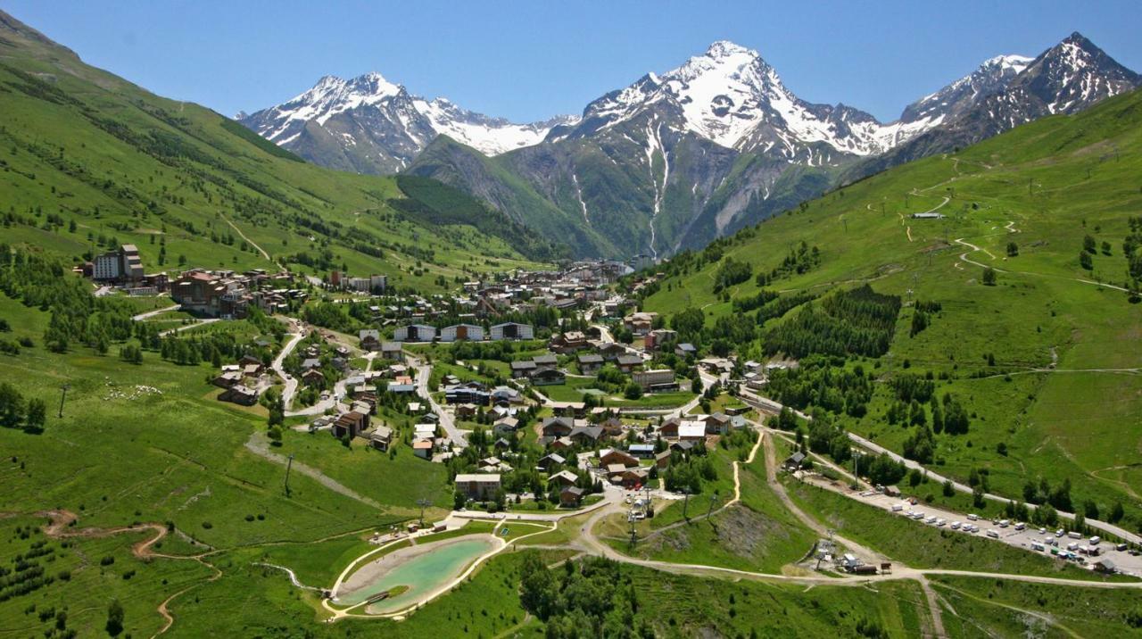 Le Montana Apartment Les Deux Alpes Exterior foto