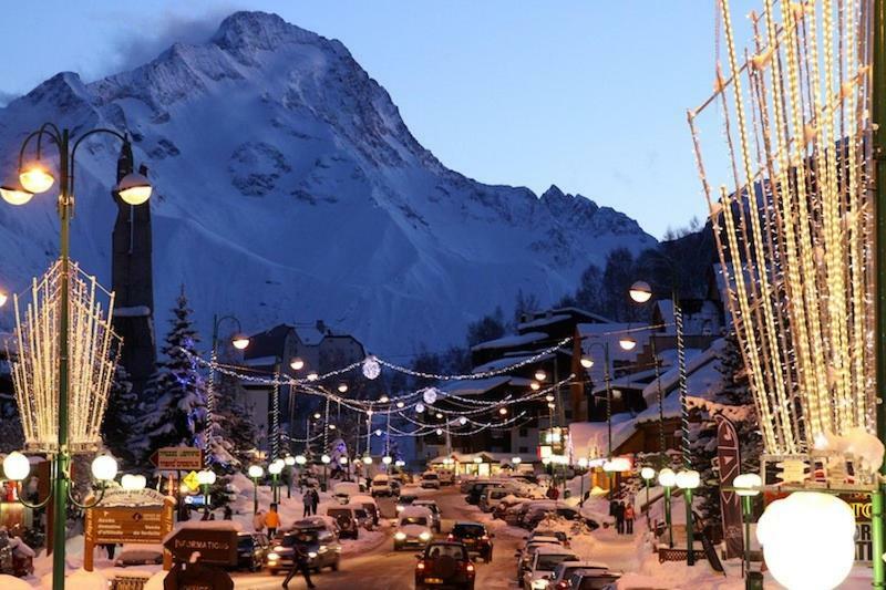 Le Montana Apartment Les Deux Alpes Exterior foto