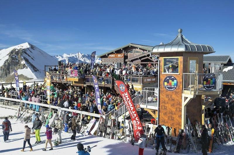 Le Montana Apartment Les Deux Alpes Exterior foto